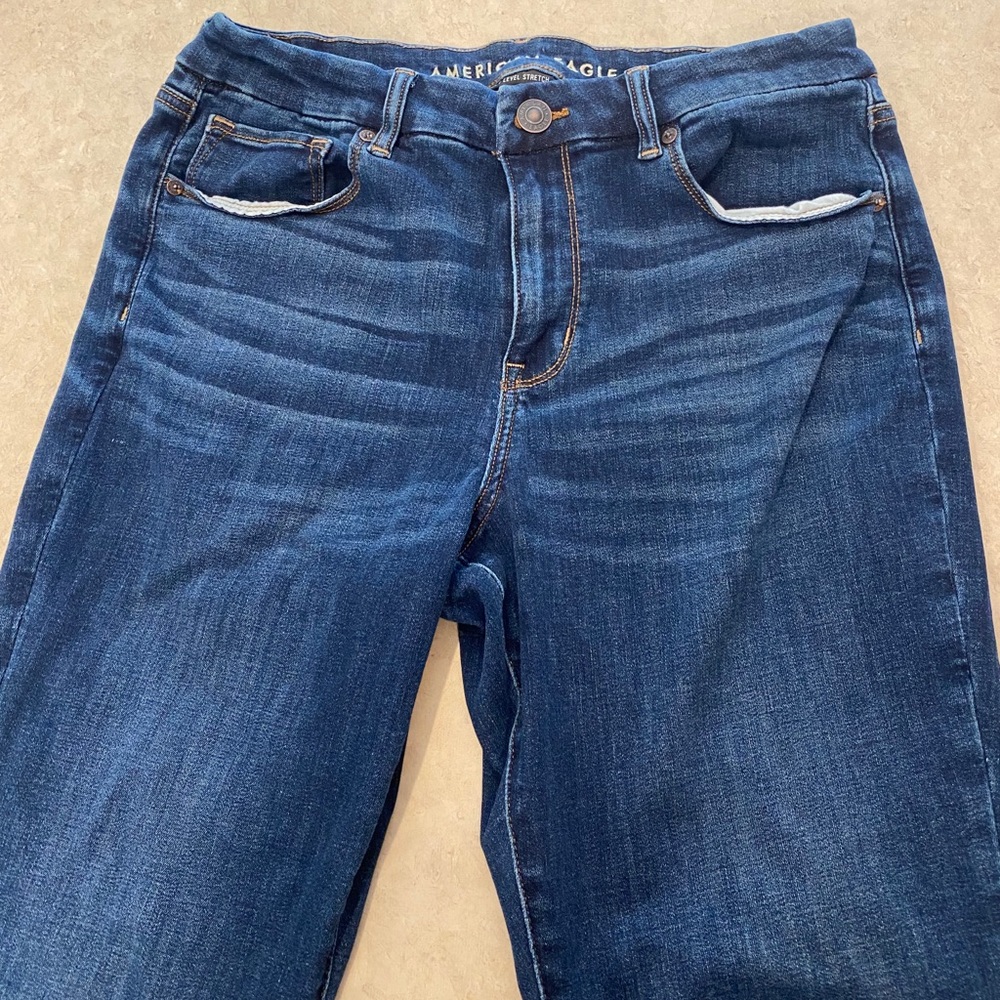 American Eagle Curvy Skinny Kick